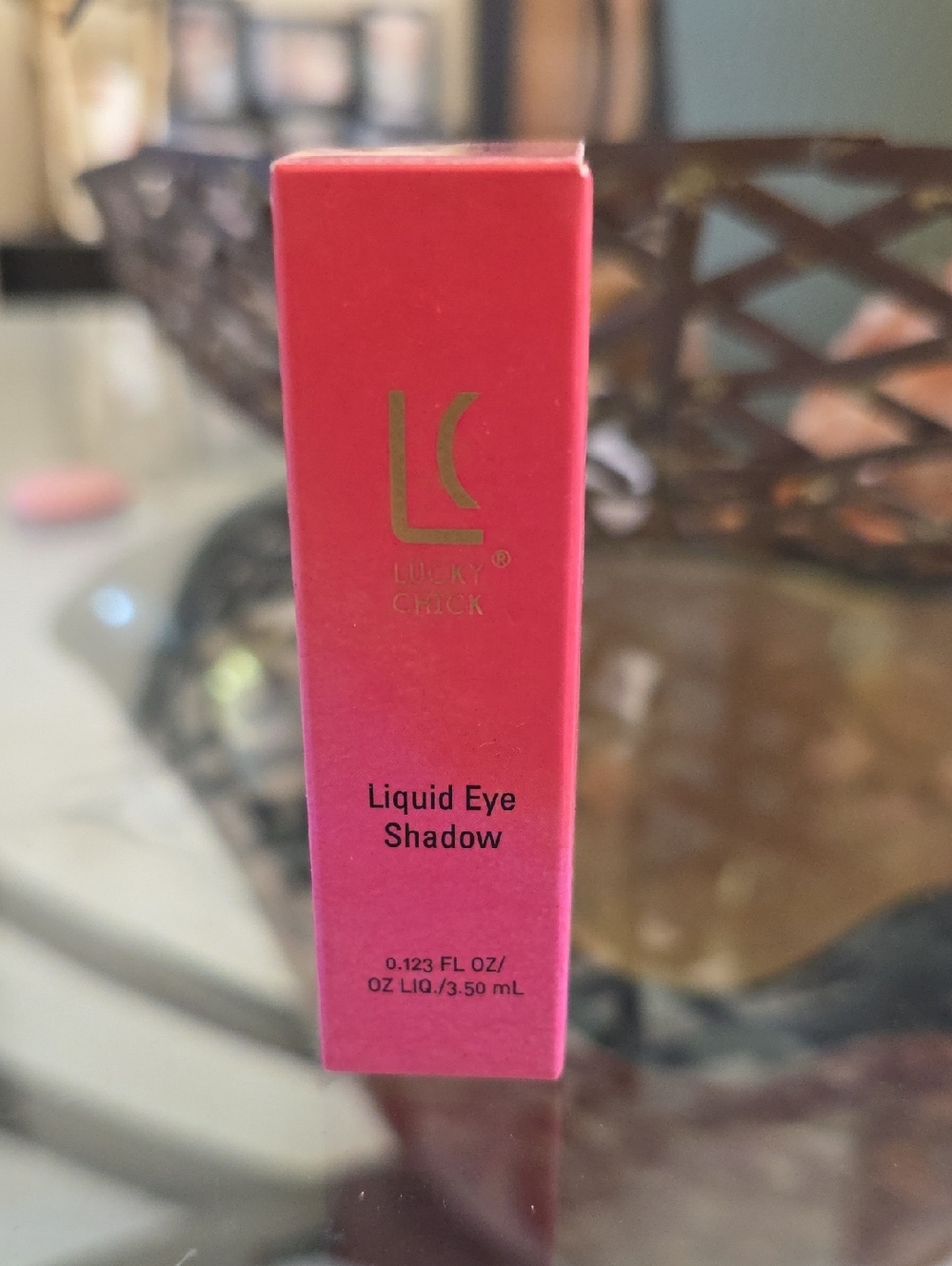 Lucky Chick Liquid Eye Shadow — Rose Quartz